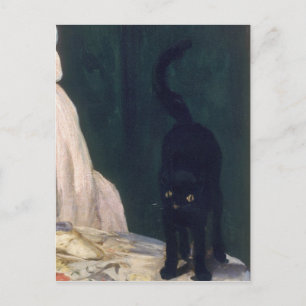 Olympia, 1863 briefkaart