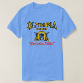 Olympia Beer T-shirt (Design voorkant)