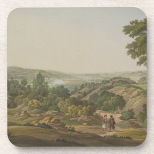 Olympia, bord 6 van deel 1 van de Uitzichten in Onderzetter