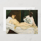 Olympia Briefkaart (Voorkant / Achterkant)