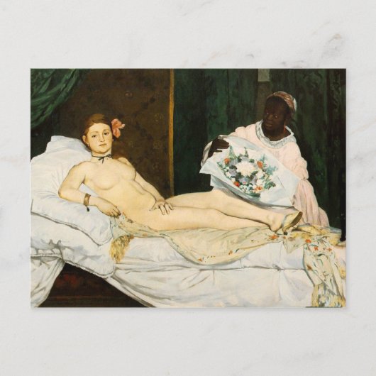 Olympia Briefkaart (Voorkant)