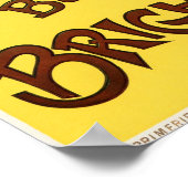 OLYMPIA BRIGHTON Grand Ballet French Theater Show Poster (Hoek)