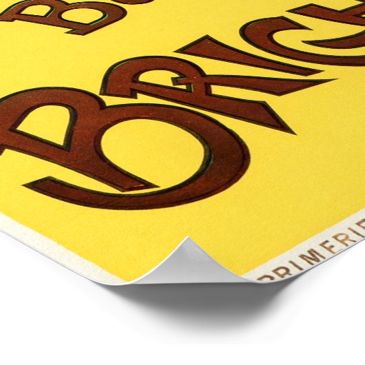 OLYMPIA BRIGHTON Grand Ballet French Theater Show Poster (Hoek)