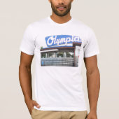 Olympia Diner Mannen Teeshirt T-shirt (Voorkant)