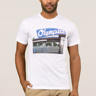 Olympia Diner Mannen Teeshirt T-shirt