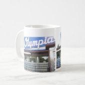 Olympia Diner mok (Voorkant links)