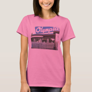 Olympia Diner Women's Teeshirt T-shirt