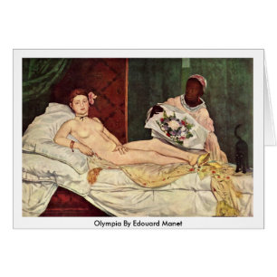 Olympia door Edouard Manet