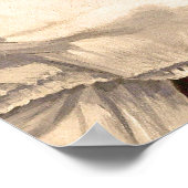 Olympia door Edouard Manet Poster (Hoek)