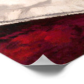 Olympia door Edouard Manet Poster (Hoek)