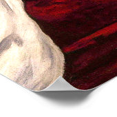 Olympia door Edouard Manet Poster (Hoek)