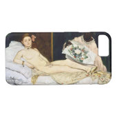 Olympia, Edouard Manet, 1863 Case-Mate iPhone Case (Achterkant (Horizontaal))