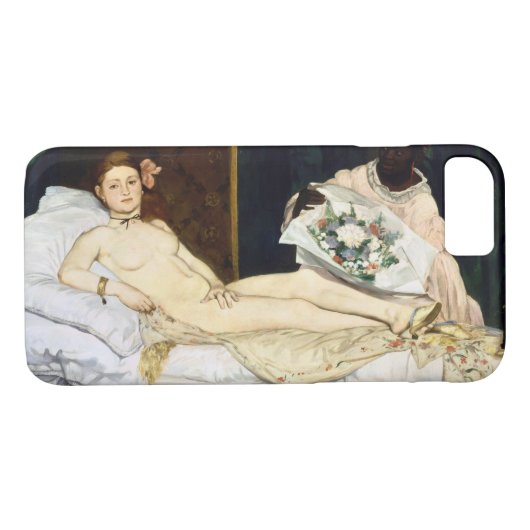 Olympia, Edouard Manet, 1863 Case-Mate iPhone Case (Achterkant (Horizontaal))