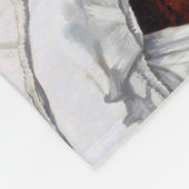 Olympia, Edouard Manet, 1863 Fleece Deken (Hoek)