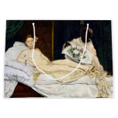 Olympia, Edouard Manet, 1863 Groot Cadeauzakje (Voorkant)