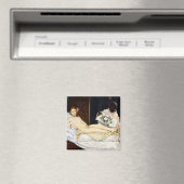 Olympia, Edouard Manet, 1863 Magneet (Insitu (Vaatwasser))