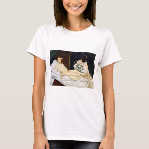 Olympia, Edouard Manet, 1863 T-shirt