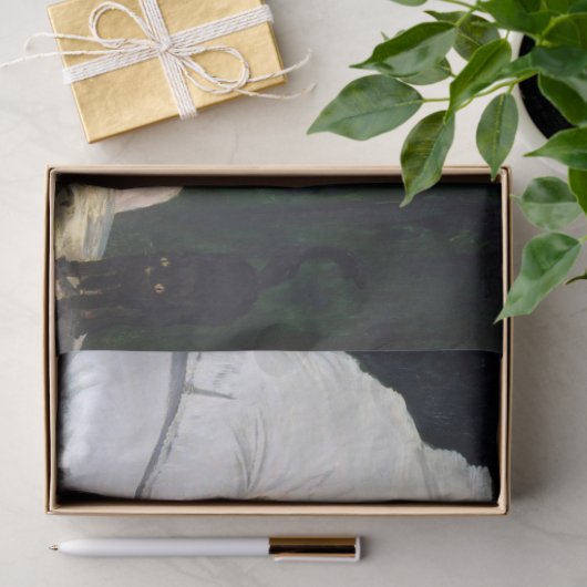 Olympia, Edouard Manet, 1863 Tissuepapier (Geschenk)