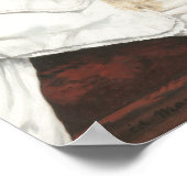 Olympia Edouard Manet Klassieke Franse schilderkun Poster (Hoek)