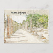 Olympia, Elis, Griekenland Briefkaart (Voorkant)