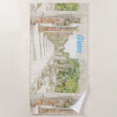 Olympia, Elis, Griekenland Strandlaken (Voorkant)