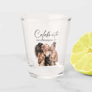 OLYMPIA Fashionable Friends Meidenavond Shot Glas