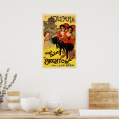 Olympia Grand Ballet Brighton Poster (Keuken)