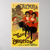 Olympia Grand Ballet Brighton Poster (Voorkant)