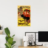 Olympia Grand Ballet Brighton Poster (Thuiskantoor)
