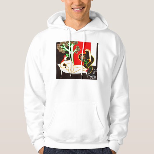 Olympia Hoodie (Voorkant)