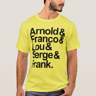 Olympia Legends T-shirt