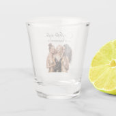 OLYMPIA Modieuze Vrienden Bachelorette Party Shot Glas (Achterkant)