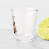 OLYMPIA Modieuze Vrienden Bachelorette Party Shot Glas (Rechts)