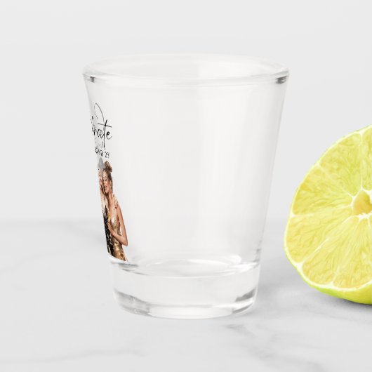 OLYMPIA Modieuze Vrienden Bachelorette Party Shot Glas (Rechts)