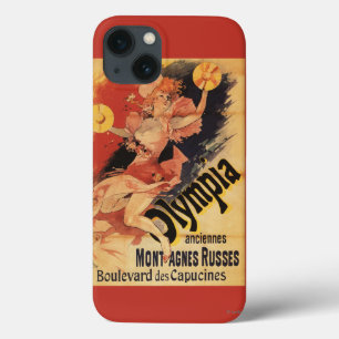 Olympia Nightclub Girl Crashing Cymbals Case-Mate iPhone Case