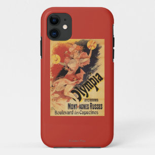 Olympia Nightclub Girl Crashing Cymbals iPhone 11 Hoesje