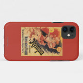 Olympia Nightclub Girl Crashing Cymbals Case-Mate iPhone Case (Achterkant (horizontaal))