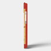 Olympia Nightclub Girl Crashing Cymbals Case-Mate iPhone Case (Achterkant / Links)