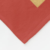 Olympia Nightclub Girl Crashing Cymbals Fleece Deken (Hoek)