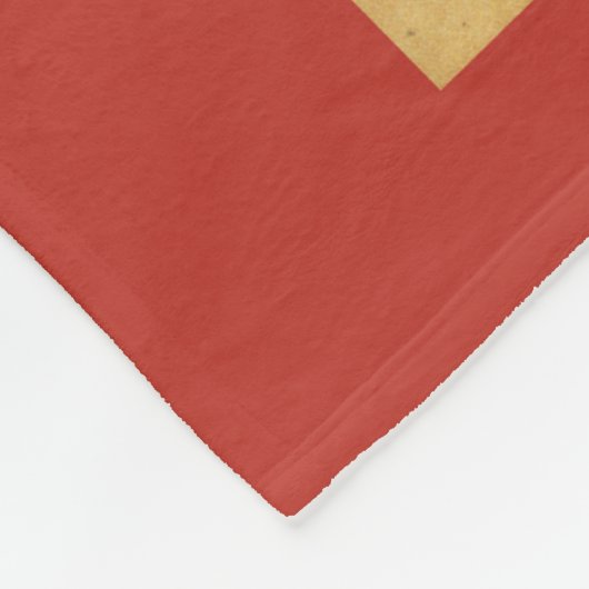 Olympia Nightclub Girl Crashing Cymbals Fleece Deken (Hoek)