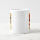 Olympia Nightclub Girl Crashing Cymbals Grote Koffiekop (Voorkant)