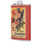 Olympia Nightclub Girl Crashing Cymbals Heupfles (Links)