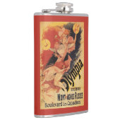 Olympia Nightclub Girl Crashing Cymbals Heupfles (Rechts)