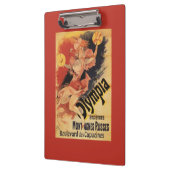 Olympia Nightclub Girl Crashing Cymbals Klembord (Links)