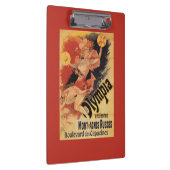 Olympia Nightclub Girl Crashing Cymbals Klembord (Rechts)