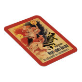 Olympia Nightclub Girl Crashing Cymbals Magneet (Rechterzijde)