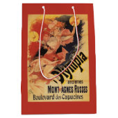 Olympia Nightclub Girl Crashing Cymbals Medium Cadeauzakje (Voorkant)