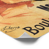 Olympia Nightclub Girl Crashing Cymbals Poster (Hoek)