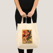 Olympia Nightclub Girl Crashing Cymbals Tote Bag (Voorkant (product))