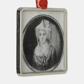 Olympia of Gouges Metalen Ornament (Rechts)